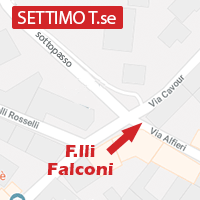 mappa - via Alfieri Settimo Torinese