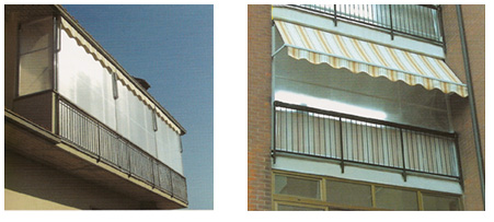 Tenda invernale a veranda tenda veranda
